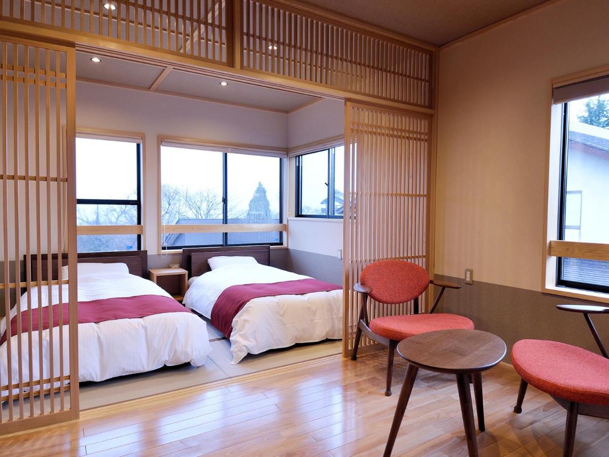 Ryokan Okayama Myoko Luaran gambar