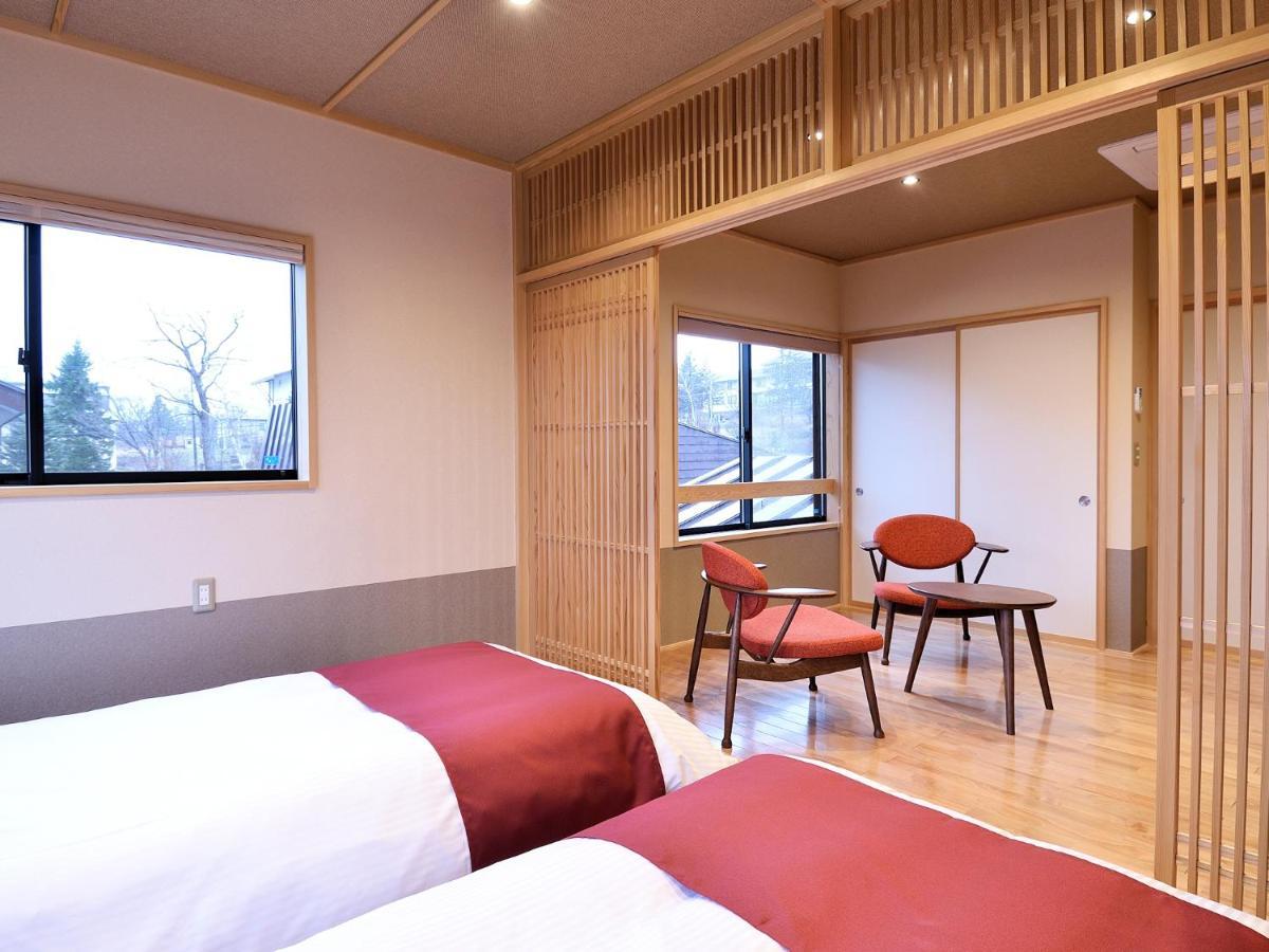 Ryokan Okayama Myoko Luaran gambar