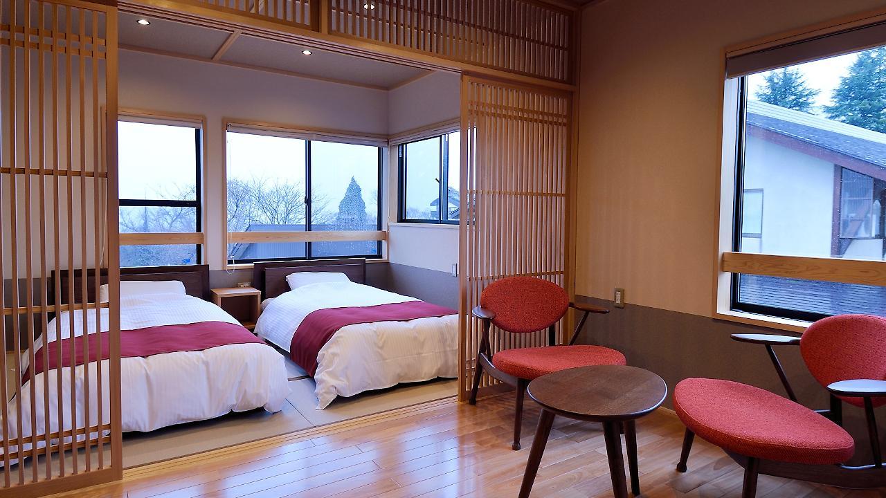 Ryokan Okayama Myoko Luaran gambar