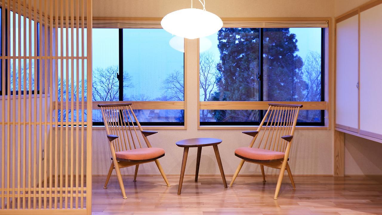 Ryokan Okayama Myoko Luaran gambar