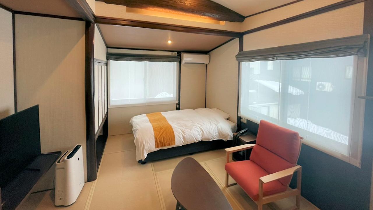 Ryokan Okayama Myoko Luaran gambar