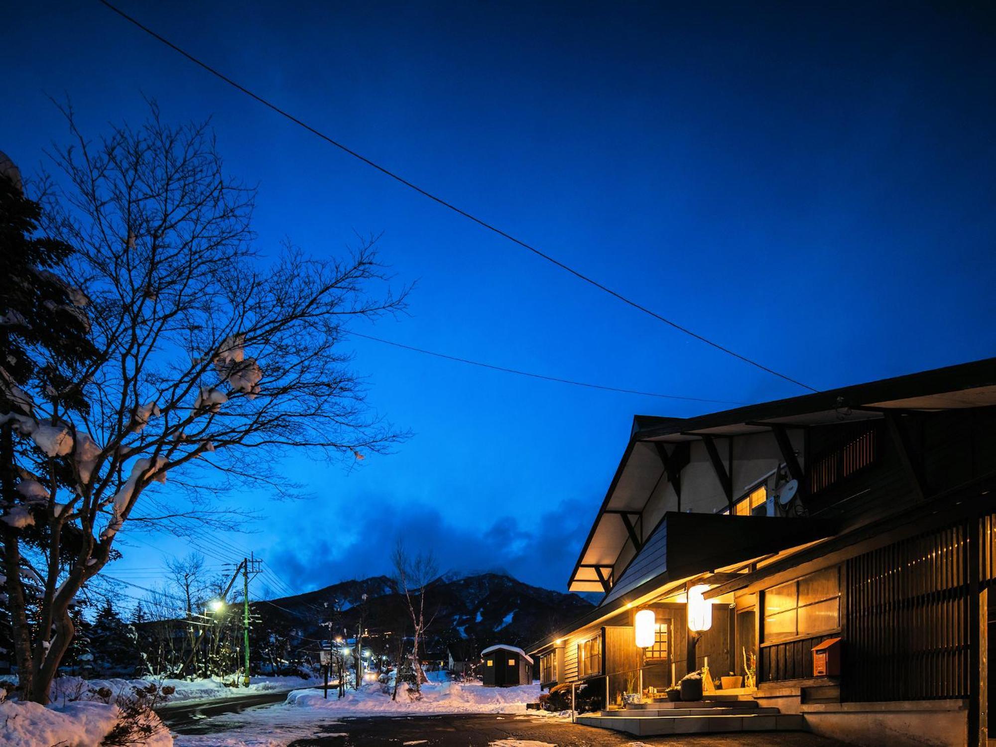 Ryokan Okayama Myoko Luaran gambar